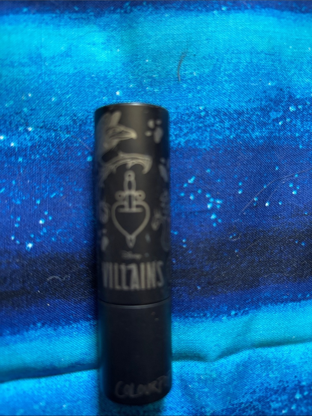 Colourpop Villains Matte Lipstick in Black Packaging